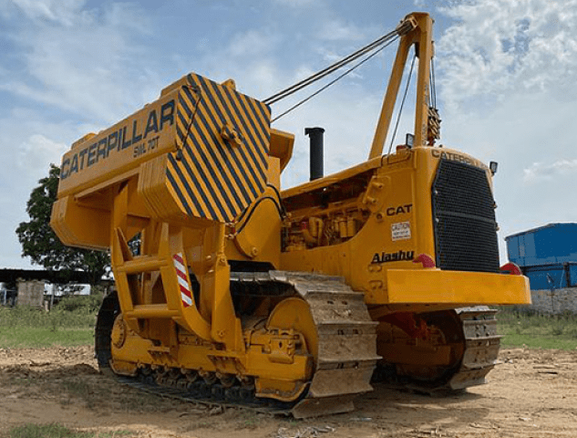 Reliable Pre Owned Pipeline Construction Equipment